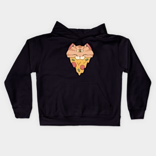 Pizza Cat Kids Hoodie